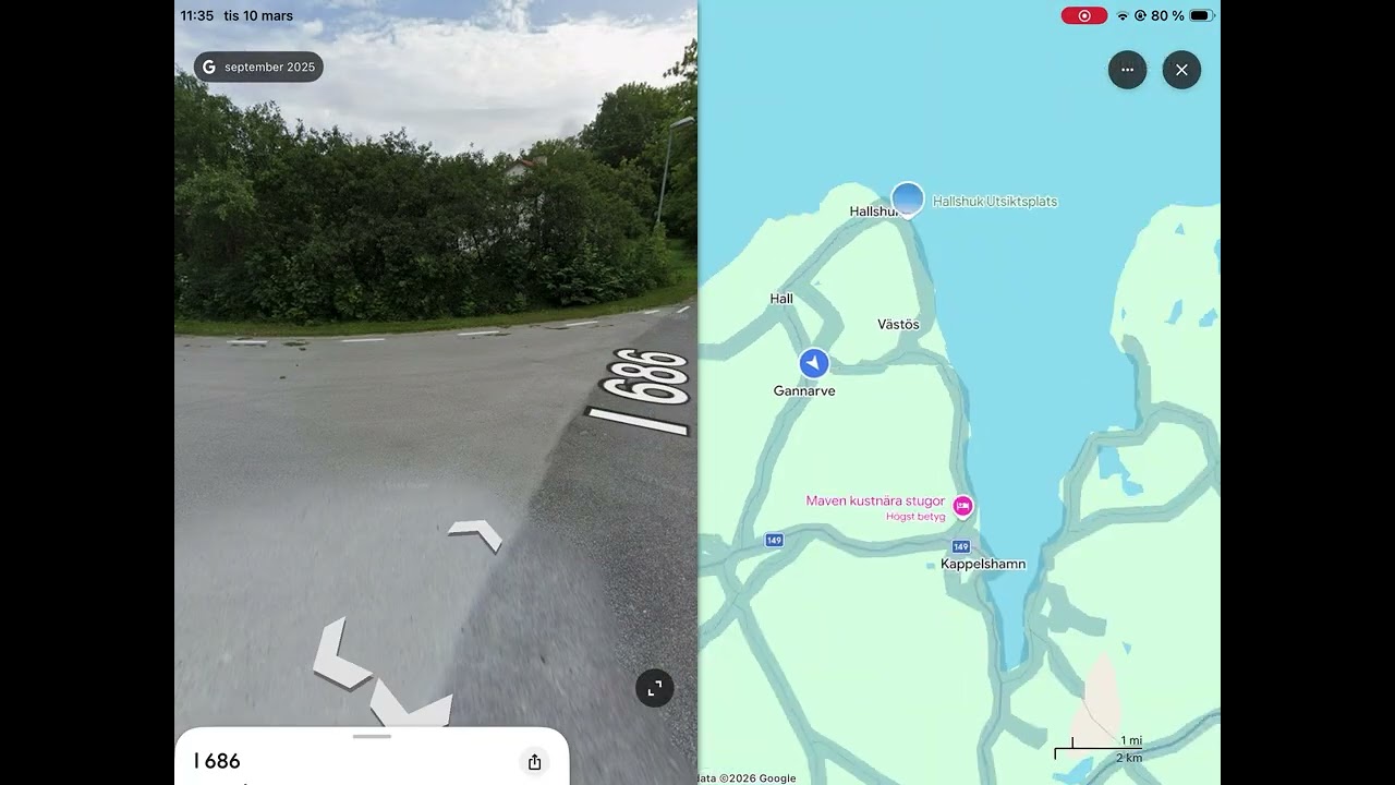 Google Street View - Visiting All Streets on Gotland (Part 10)