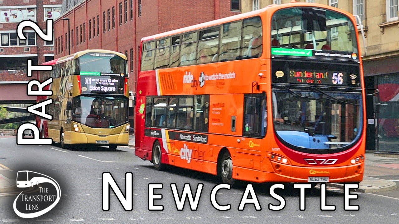 Buses in Newcastle September 2021 Part 2 - Go North East and Stagecoach