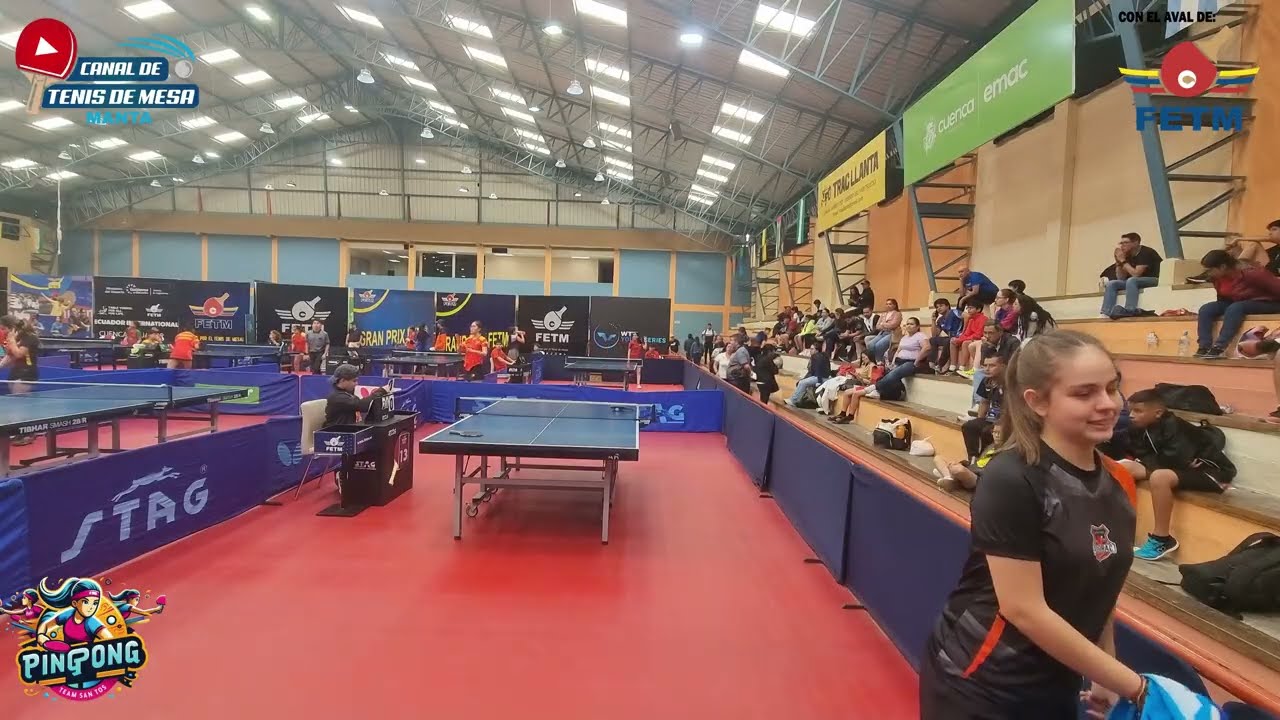 Grand Prix 2025 (1er Válida) - Absoluta - Grupo 4 - Valeria Alvia Vs Heidi Bravo