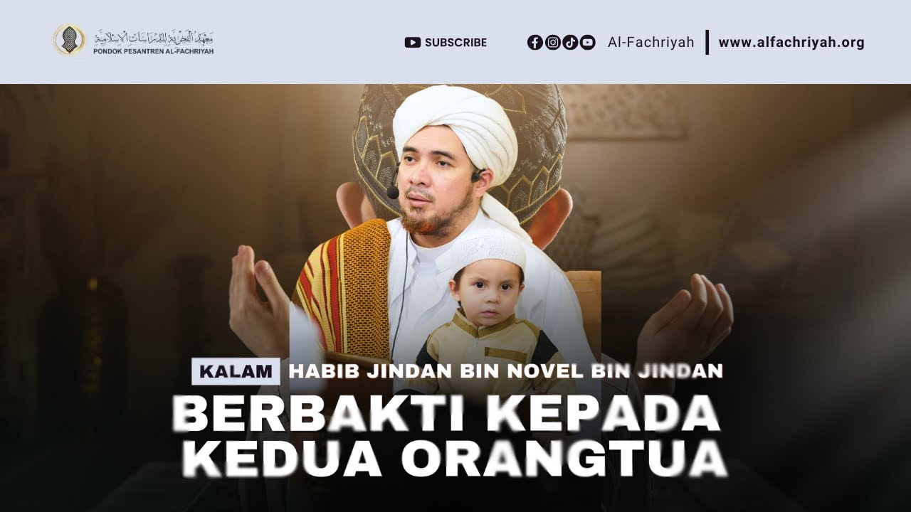 BERBAKTI KEPADA KEDUA ORANGTUA | HABIB JINDAN