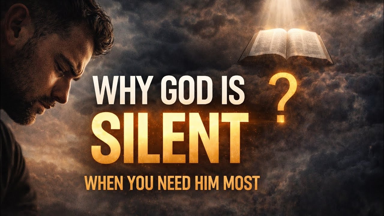 Why God Is Silent When You Need Him Most