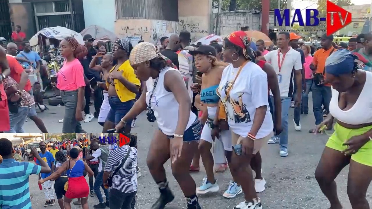 16fev FLASH SE KONSA POPILASYON TAP DANSE CARNAVAL MALGRE GEN INSEKITE/MOUN YO DI FOK YO VIV