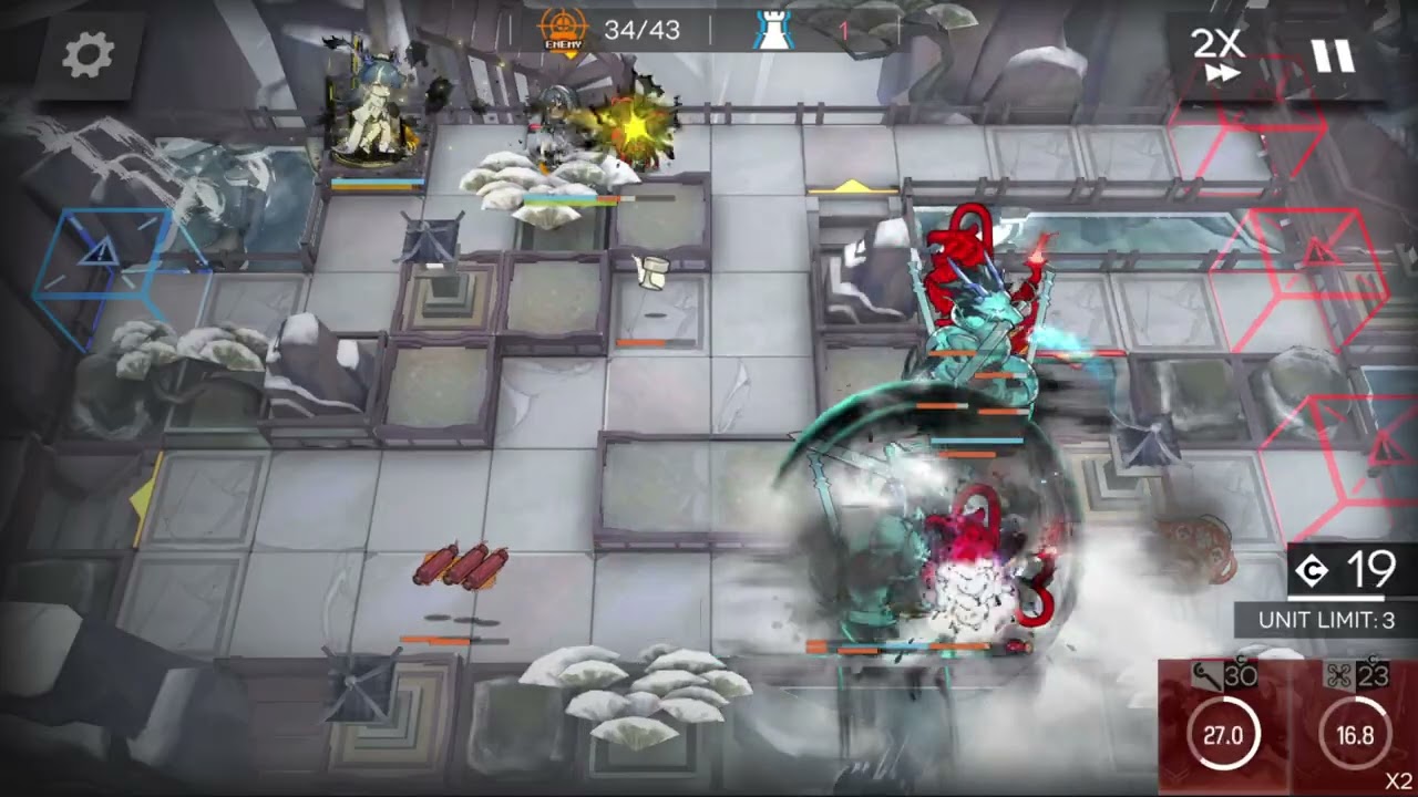 Arknights IW-EX-7 CM | 3 Operators