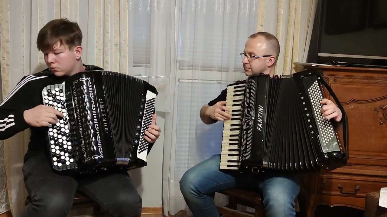 Porównej Boże - duet akordeonowy