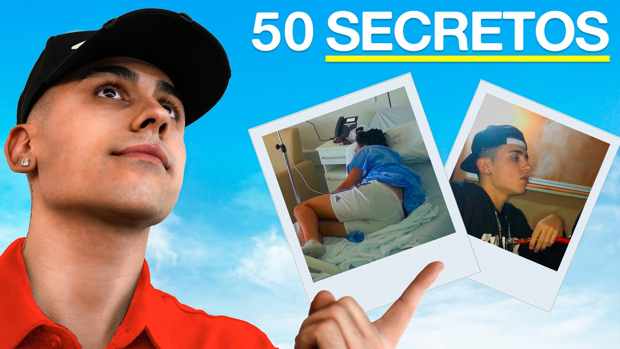 50 COSAS SOBRE MI - VLOG