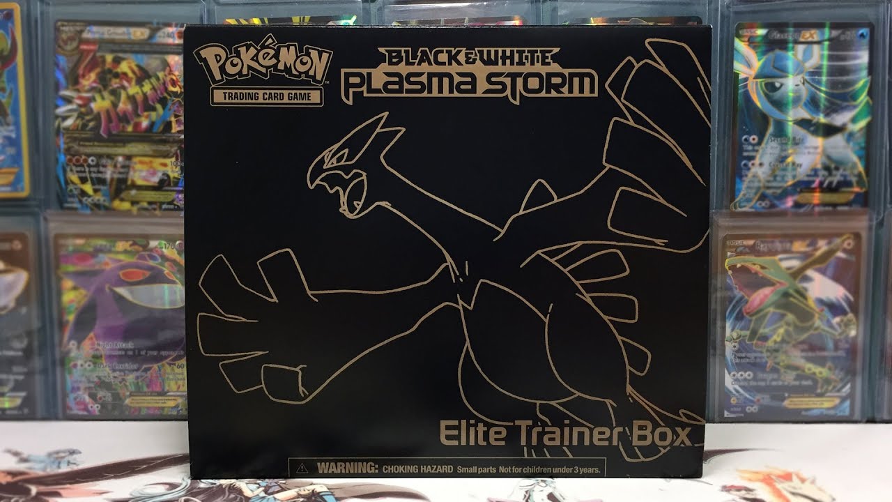 $200+ TO BUY ONE OF THESE! Opening a Plasma Storm Elite Trainer Box!
