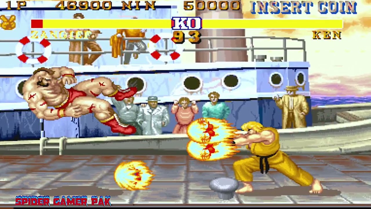 Extreme Fight Ability Of Zangief In Street Fighter 2 Thunder Magic Edition 60ᶠᵖˢ HDR