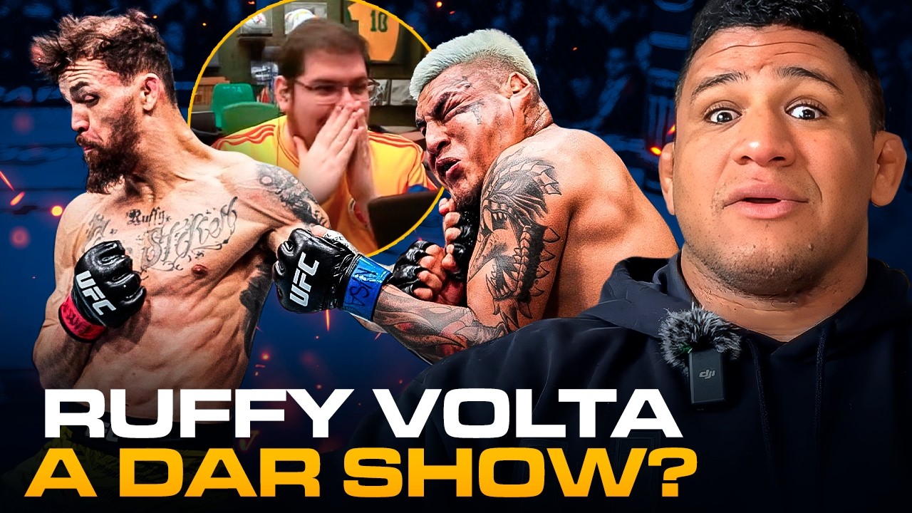 PRIMEIRA VEZ VENDO O UFC? ASSISTA ESSE VÍDEO! ANÁLISE RUFFY VS FIZIEV NO UFC 325