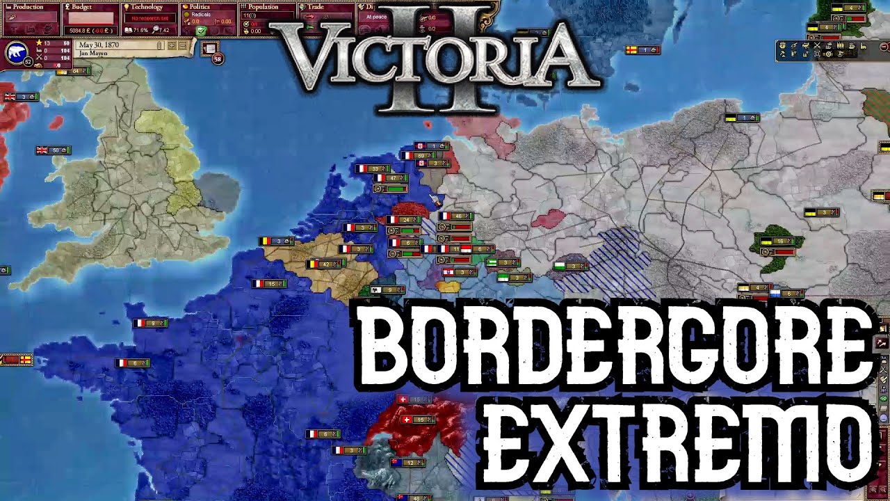 VICTORIA 2 PERO TODO LO QUE OCUPAS LO ANEXAS AUTOMÁTICAMENTE | Victoria 2 Cheat Pack Mod