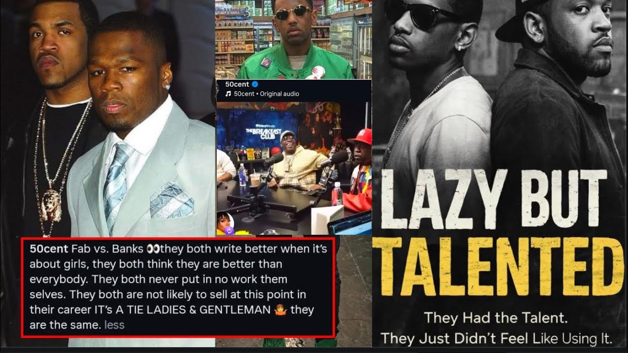 50 CENT DISSES LLOYD BANKS & FABOLOUS AFTER TONY YAYO BANKS VS FAB DEBATE ON BREAKFAST CLUB
