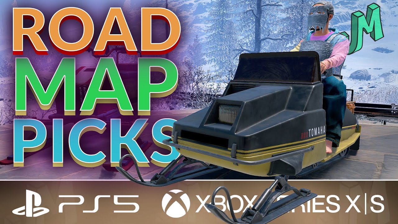 Roadmap & Skin Picks 🛢 Rust Console 🎮 PS5, XBOX