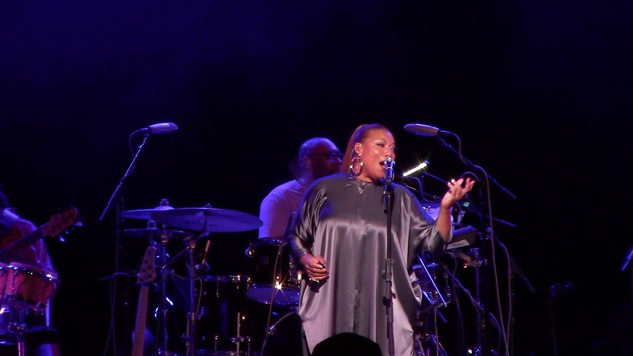 Queen Latifah live at Ravinia Festival, Highland Park IL, Sat Aug 31 2019 part 1