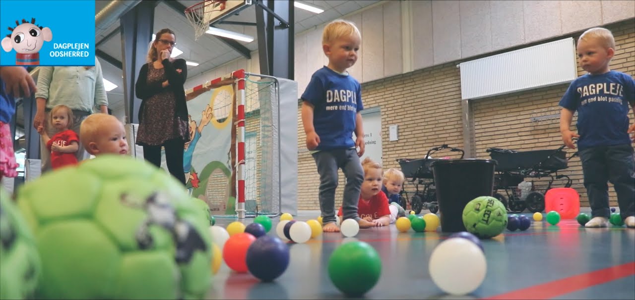 Trille trolle i dagplejen