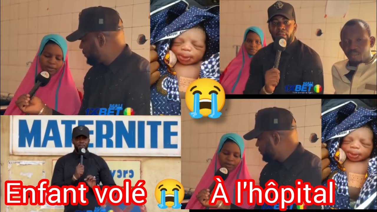 KABAKO : Un Nouveau-Né Volé à la Maternité – Parents en Détresse, Appel à la Solidarité Nationale 🇲🇱