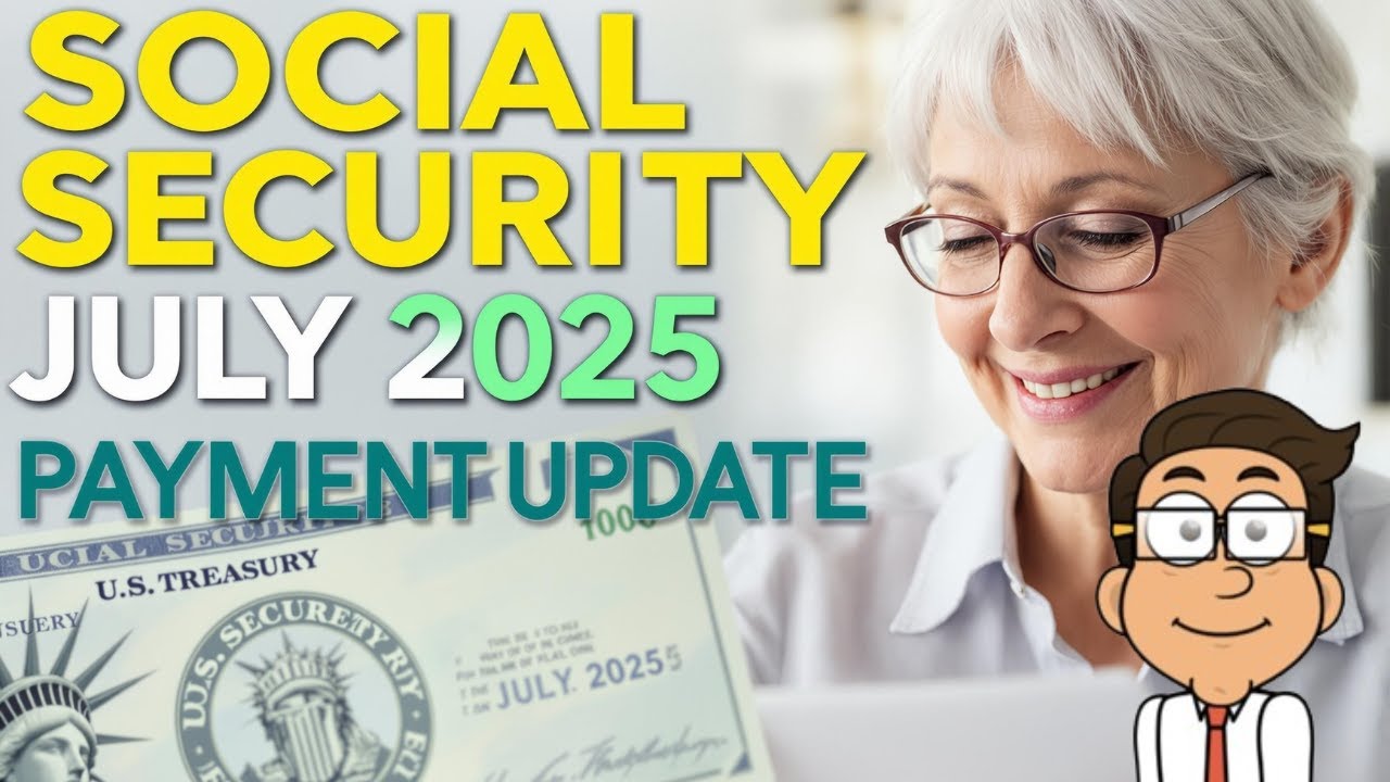2025 Social Security Payments: Big Beautiful Bill, New Tax Rules, Updated SSDI, SSI & VA Schedule