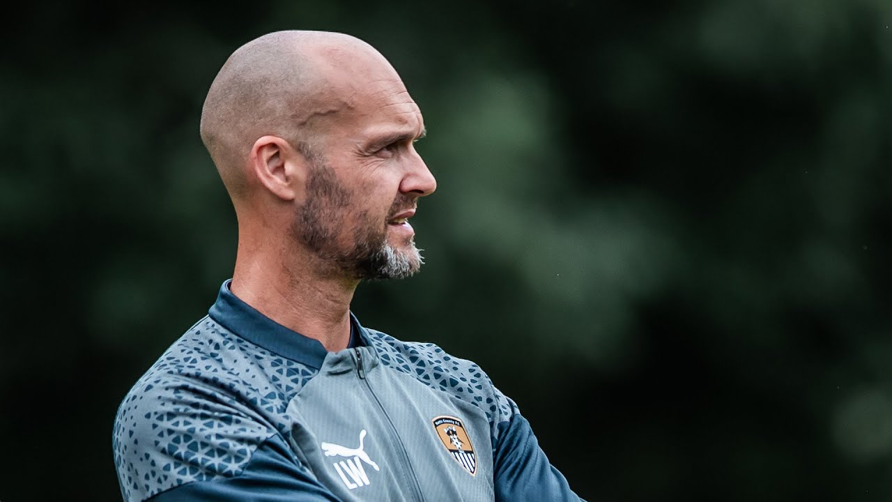 PRESS CONFERENCE | COLCHESTER (A) | LUKE WILLIAMS