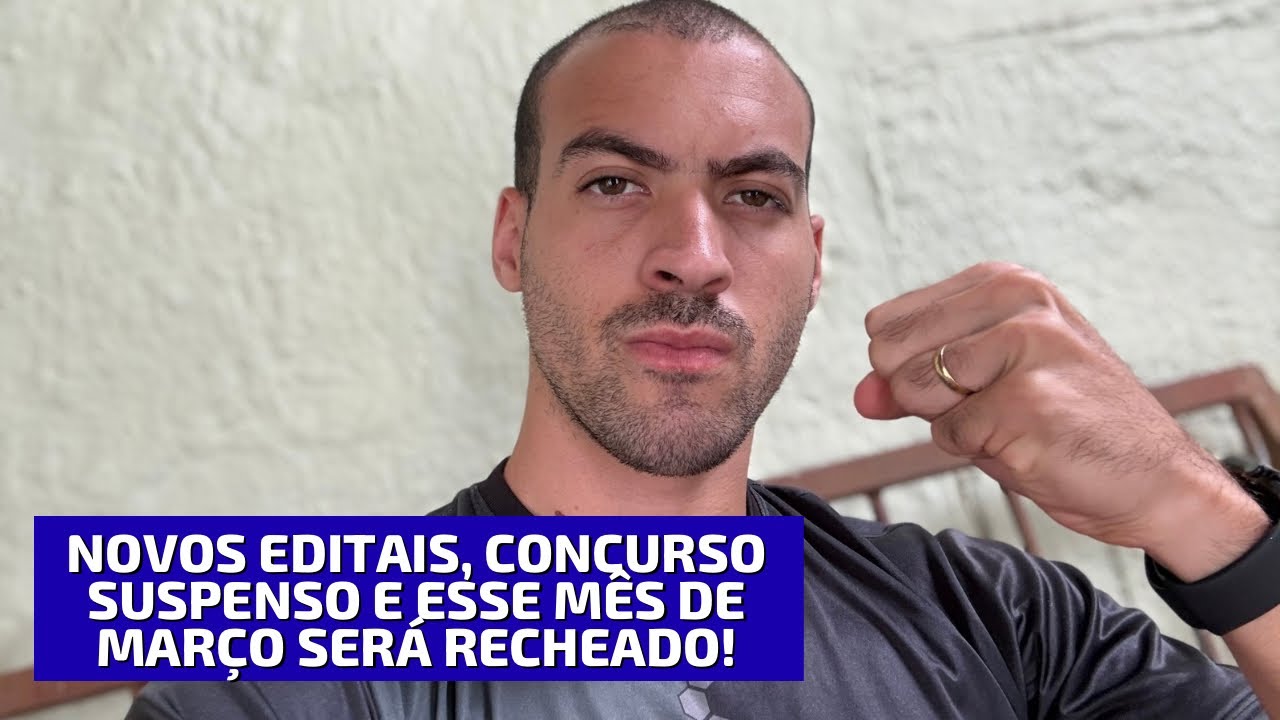 CONCURSOS PB/PE/AL E MAIS! MUITAS NOVIDADES