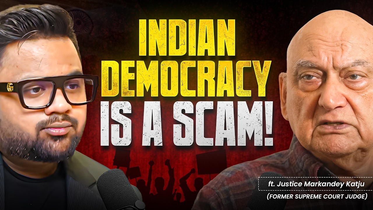 Former SC Judge Markandey katju on Dirty politics,Caste and corruption!