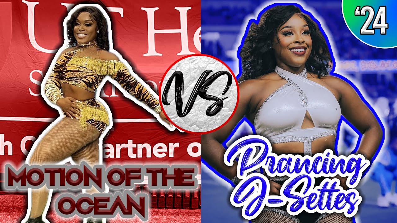 Motion of the Ocean vs Prancing J-Settes 2024 | Battle of the Tigers 💙❤️