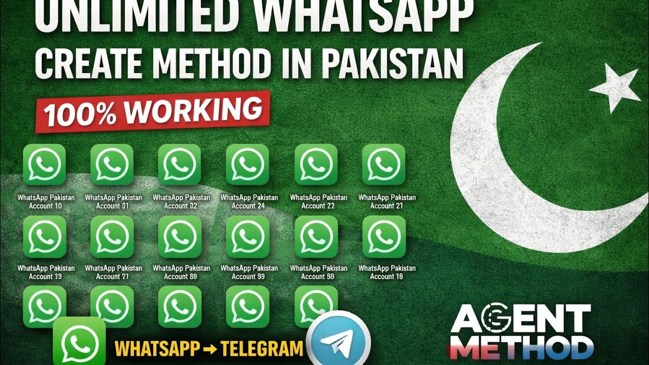 Unlimited 🇵🇰 Pakistan WhatsApp Method | পাকিস্তান হোয়াটসঅ্যাপ খুলে দিনে ৫০০-১০০০  ইনকাম টাকা ইনকাম