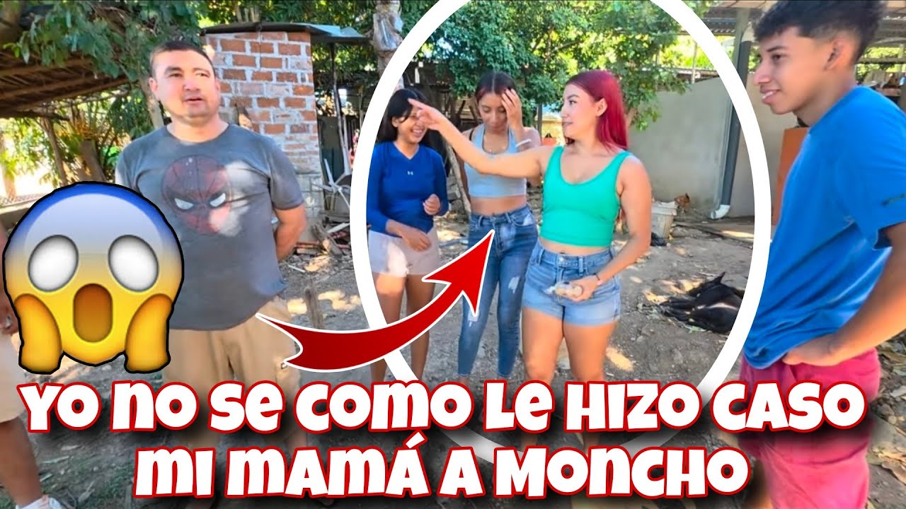 🚨Miren Lo que Dice Sarka De Su Papá Moncho 😱🤯 