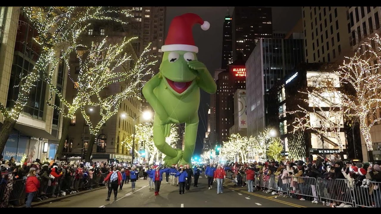 Wintrust Magnificent Mile Lights Festival 2024