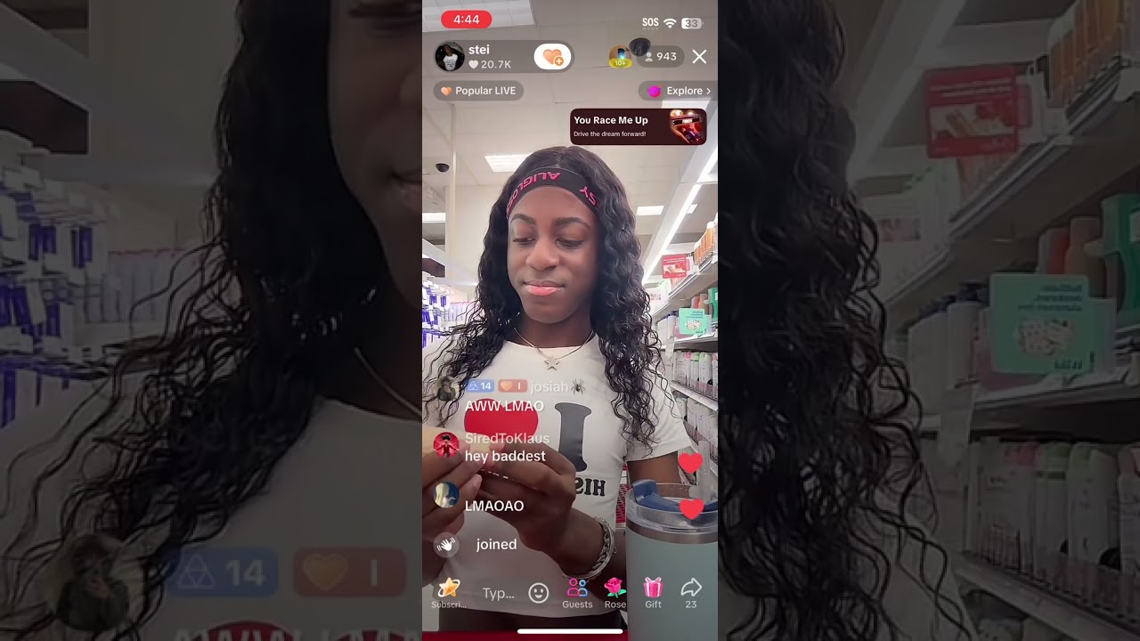 Stei TikTok Live: Target (6/15/25)