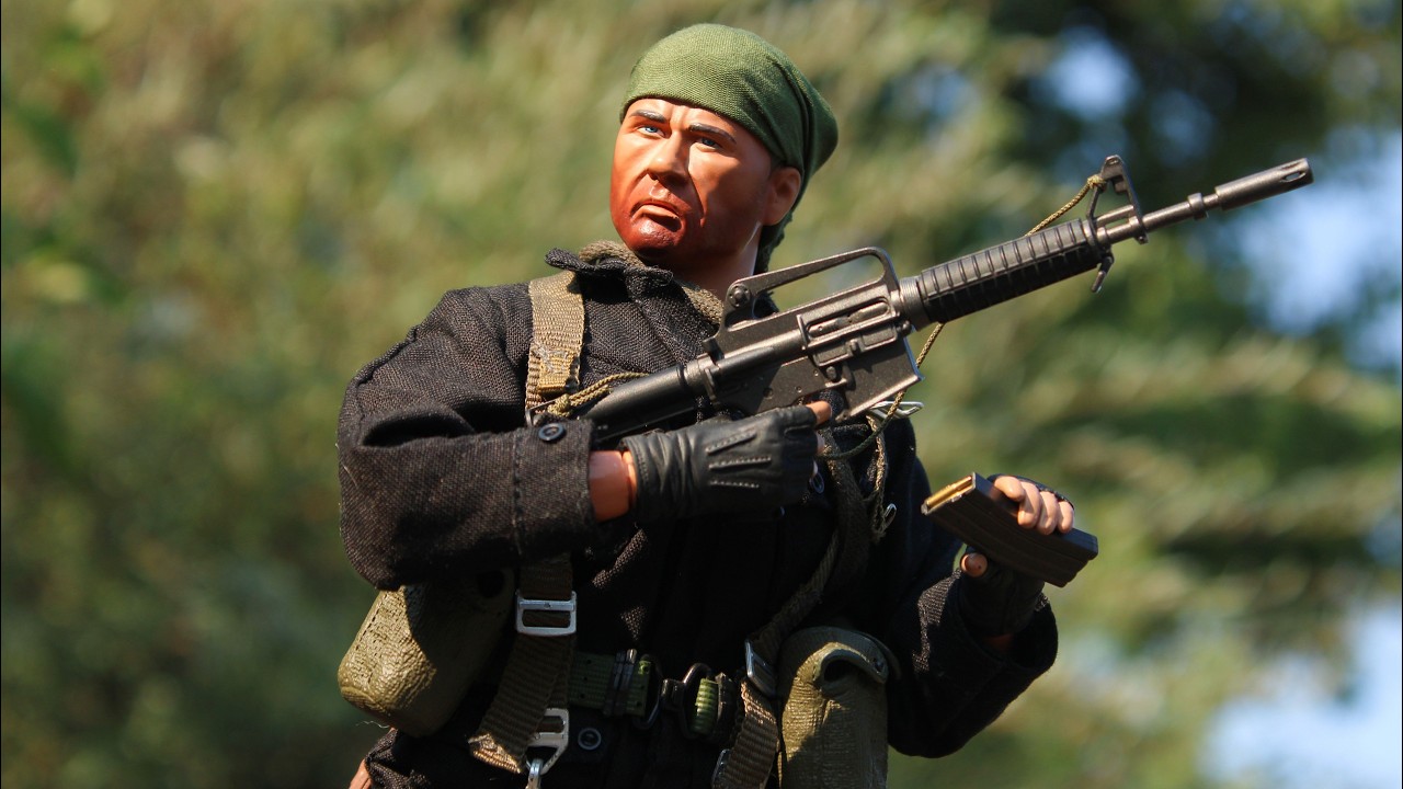 NVA Hunts Down A MAC-V SOG Commando &ndash; Cambodia, 1969