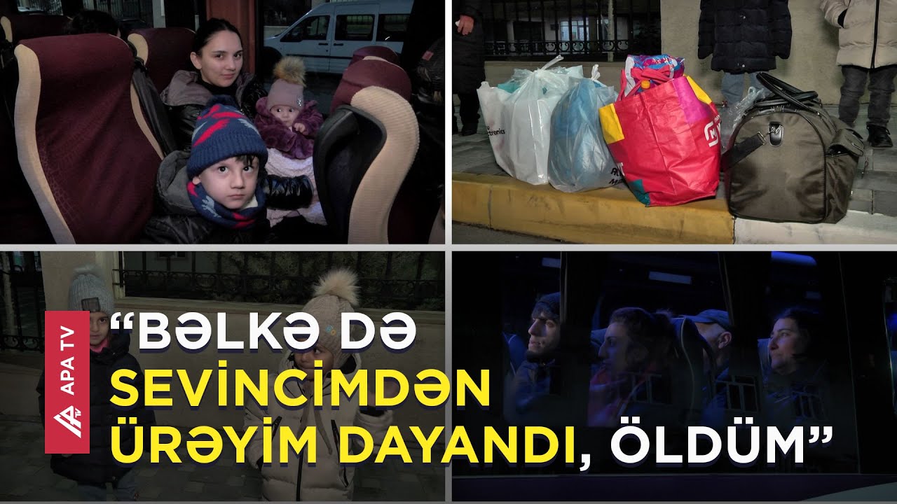 Növbəti köç: “Atamın oradan çıxdığı yaşda Füzuliyə qayıdıram” – APA TV