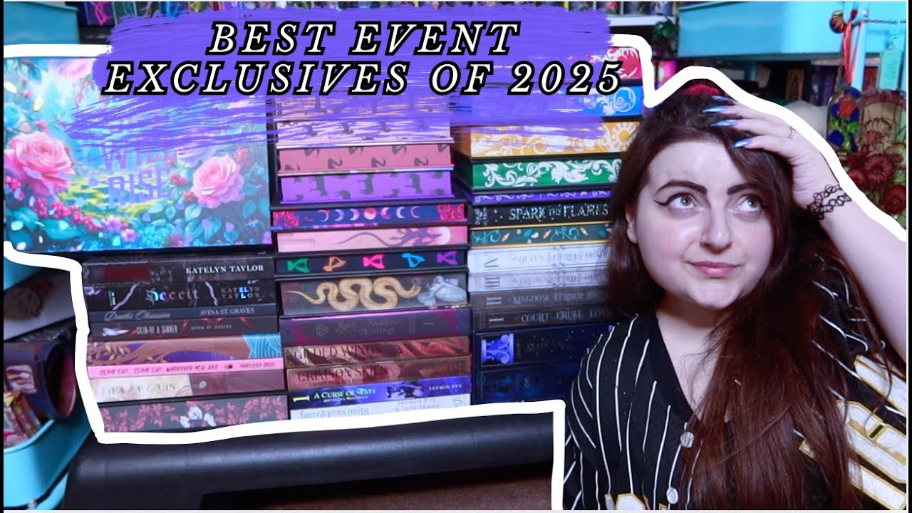 ✨ЛУЧШИЕ ЭКСКЛЮЗИВНЫЕ КНИГИ 2025 ГОДА, ВЫШЕДШИЕ В РАМКАХ МЕРОПРИЯТИЯ (BABE + РЕДКИЕ специальные из...