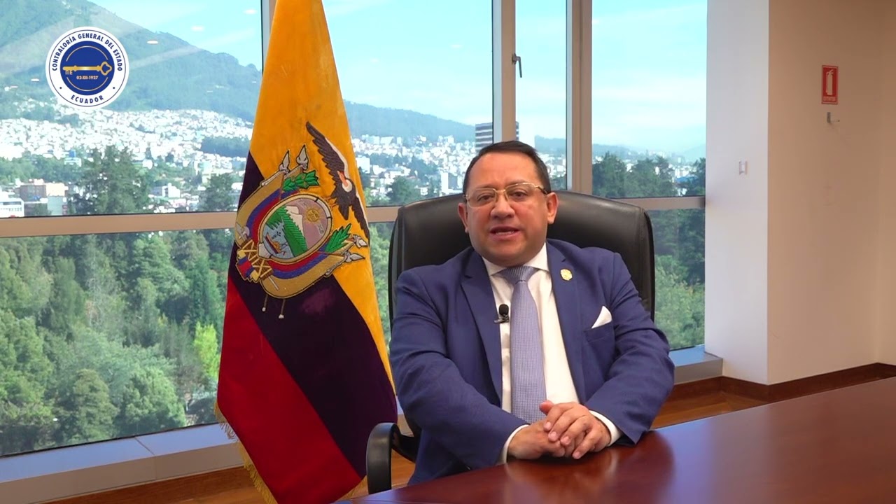 Entrevista al Dr. Xavier Mauricio Torres Maldonado, contralor General del Estado de Ecuador