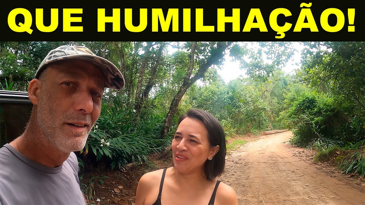 ANDEI O DIA TODO PARA SER HUMILHADO NA PONTE
