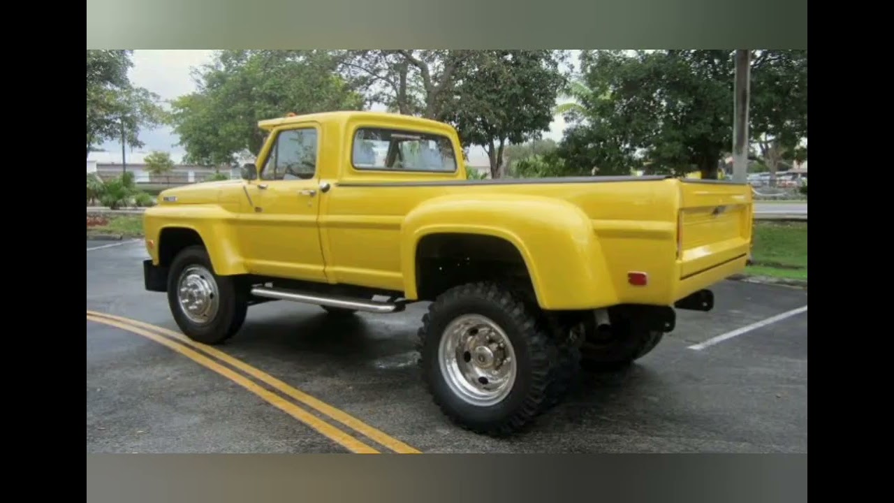 FORD F600 pickup