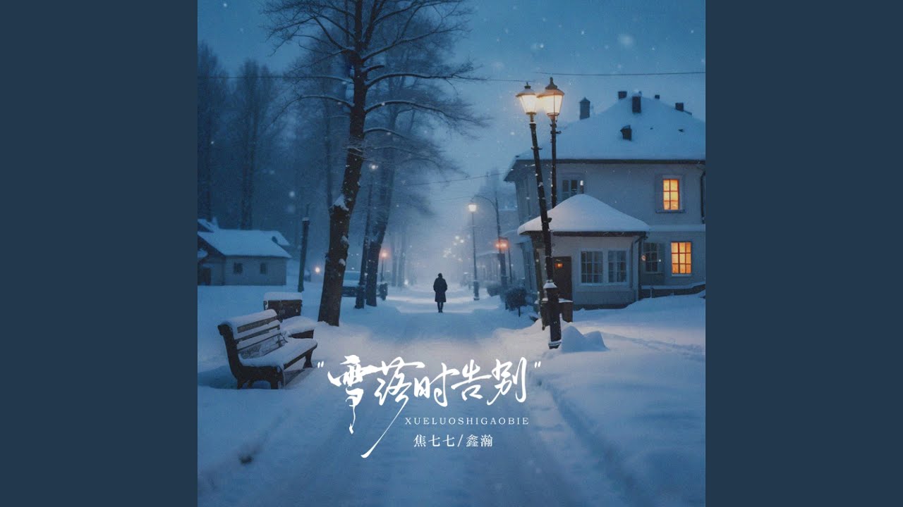 雪落时告别