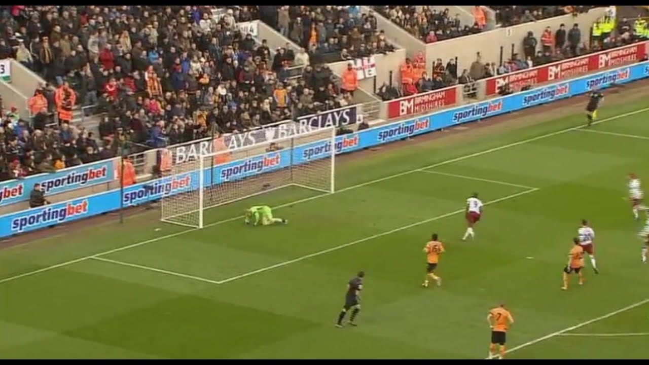 Wolves 2-3 Aston Villa (2011-12)