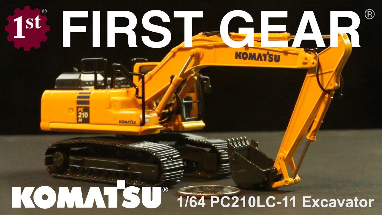 First Gear | 1/64 Komatsu PC210LC-11