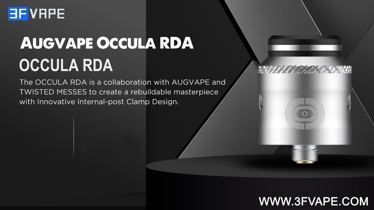 Augvape Occula RDA