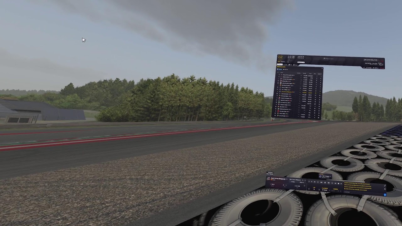 Iracing: Carreras oficiales