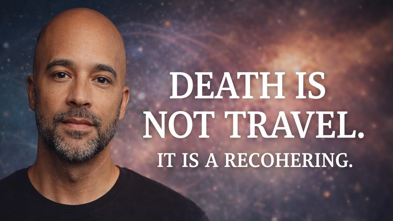 Death Is Not Travel: The Coherence Recompile & The Afterlife As State, Not Place