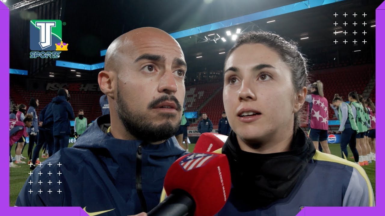La CONFIANZA y DURA PREPARACIÓN de Atlético de Madrid para VISITAR a Twente en la Champions Femenina