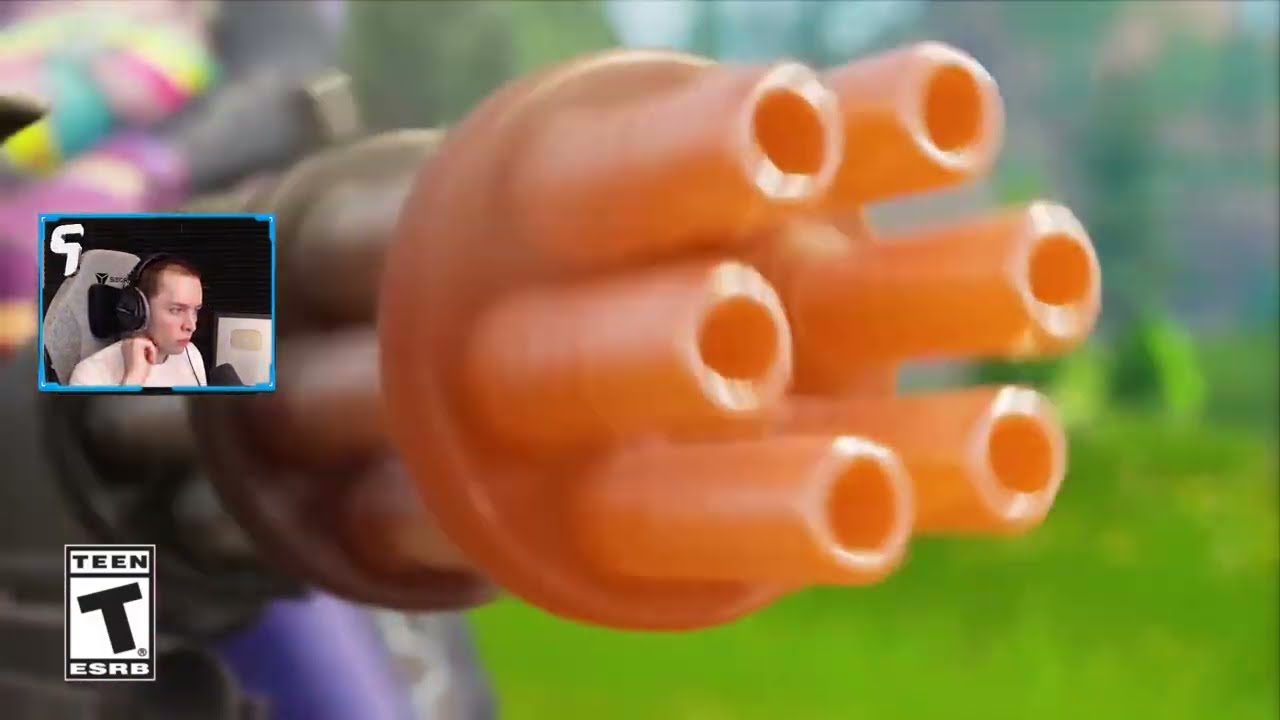 Какое самое неумелое оружие в Fortnite?