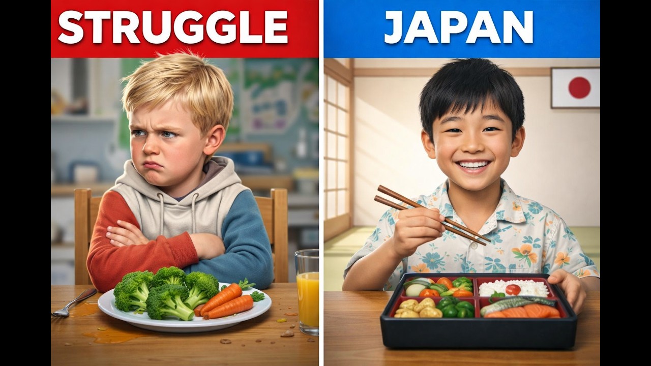A Simple Japanese Eating Rule That Builds Healthier Kids
