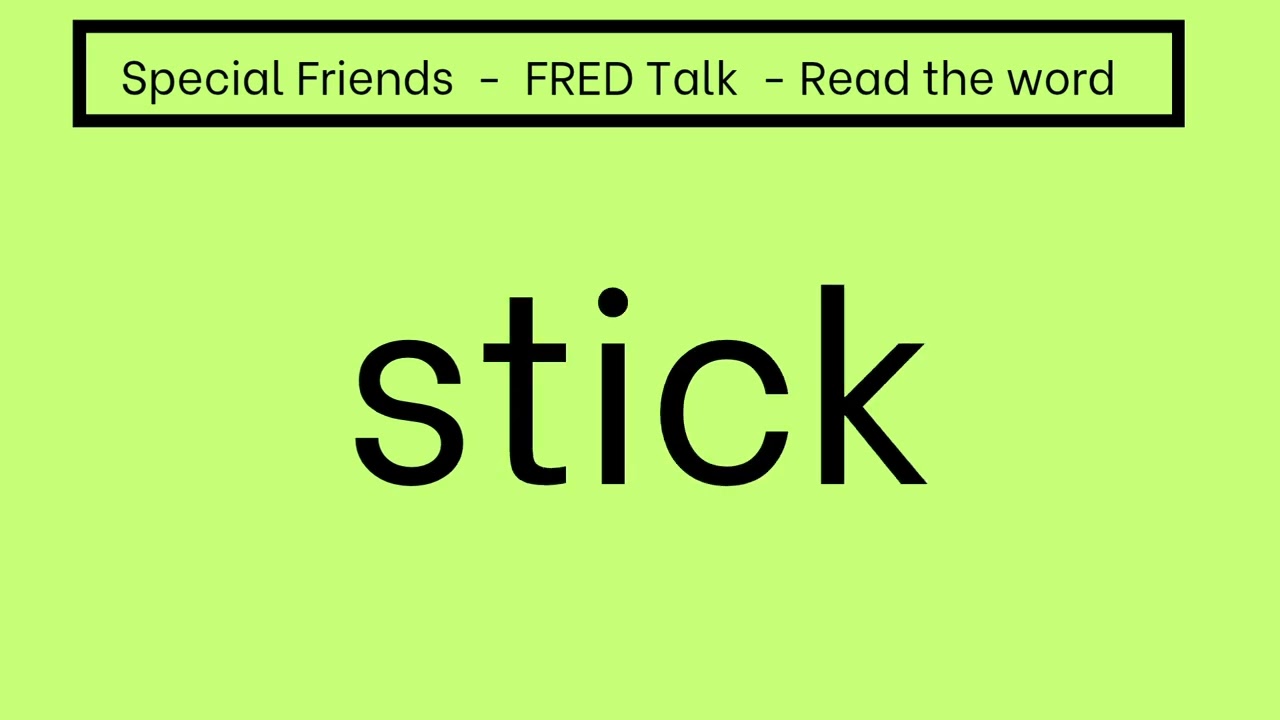 Read Write Inc PURPLE Speedy Green Words