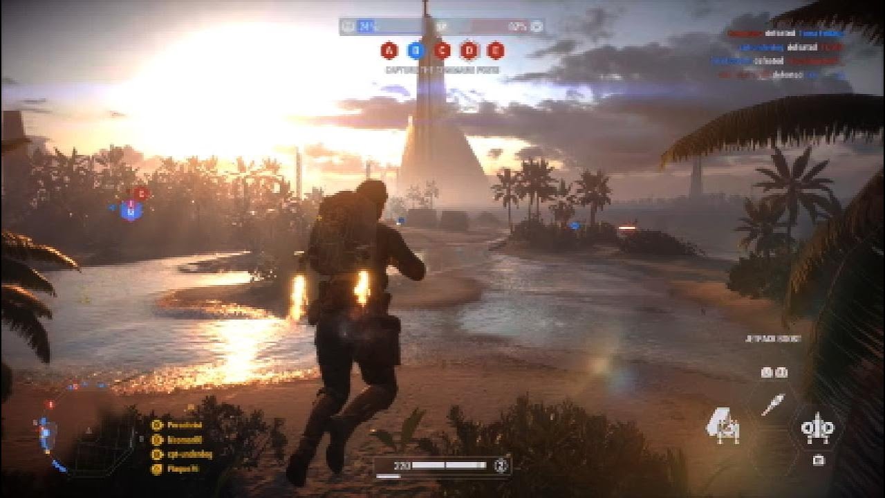Starwars Battlefront 2 - PS5 Gameplay 4K HDR