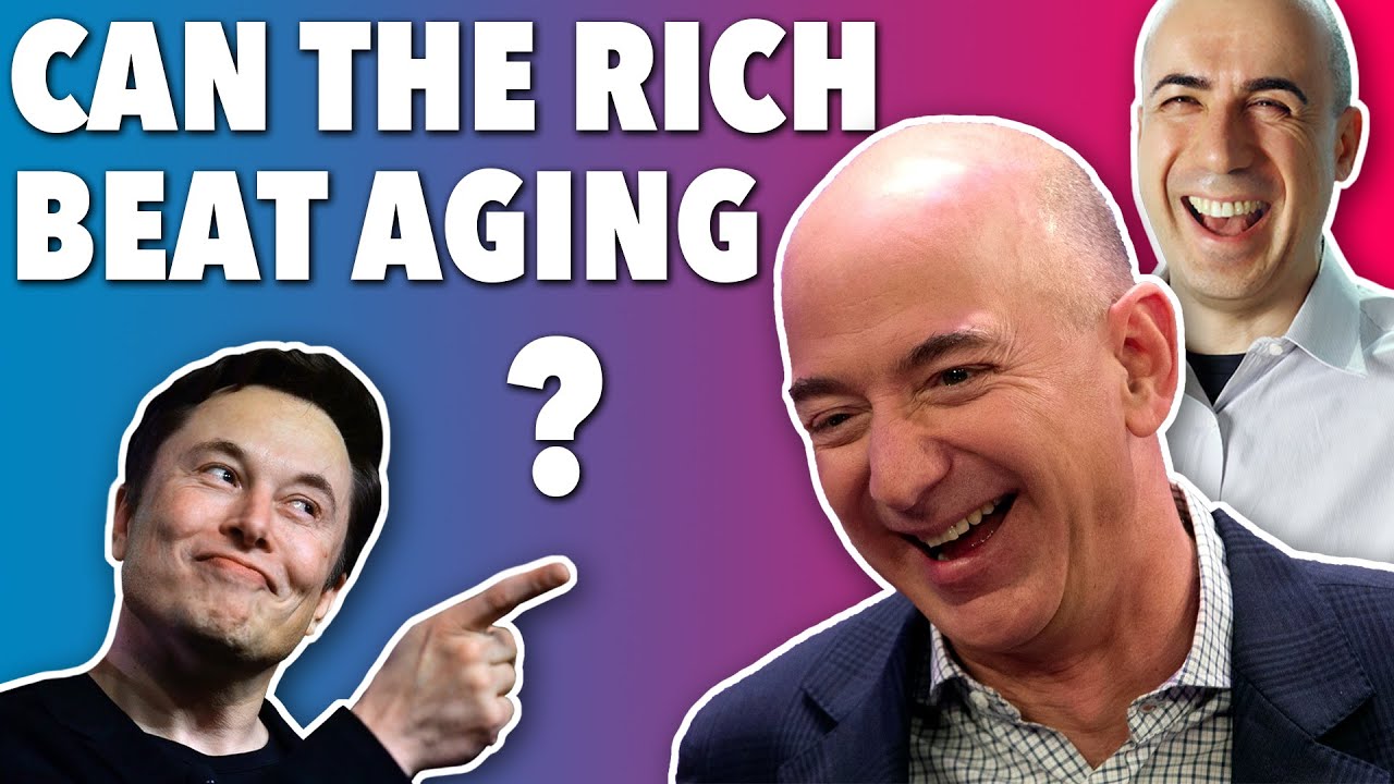 Bezos Combats Aging & Death with Altos Labs Investment. Is Elon Musk Next?