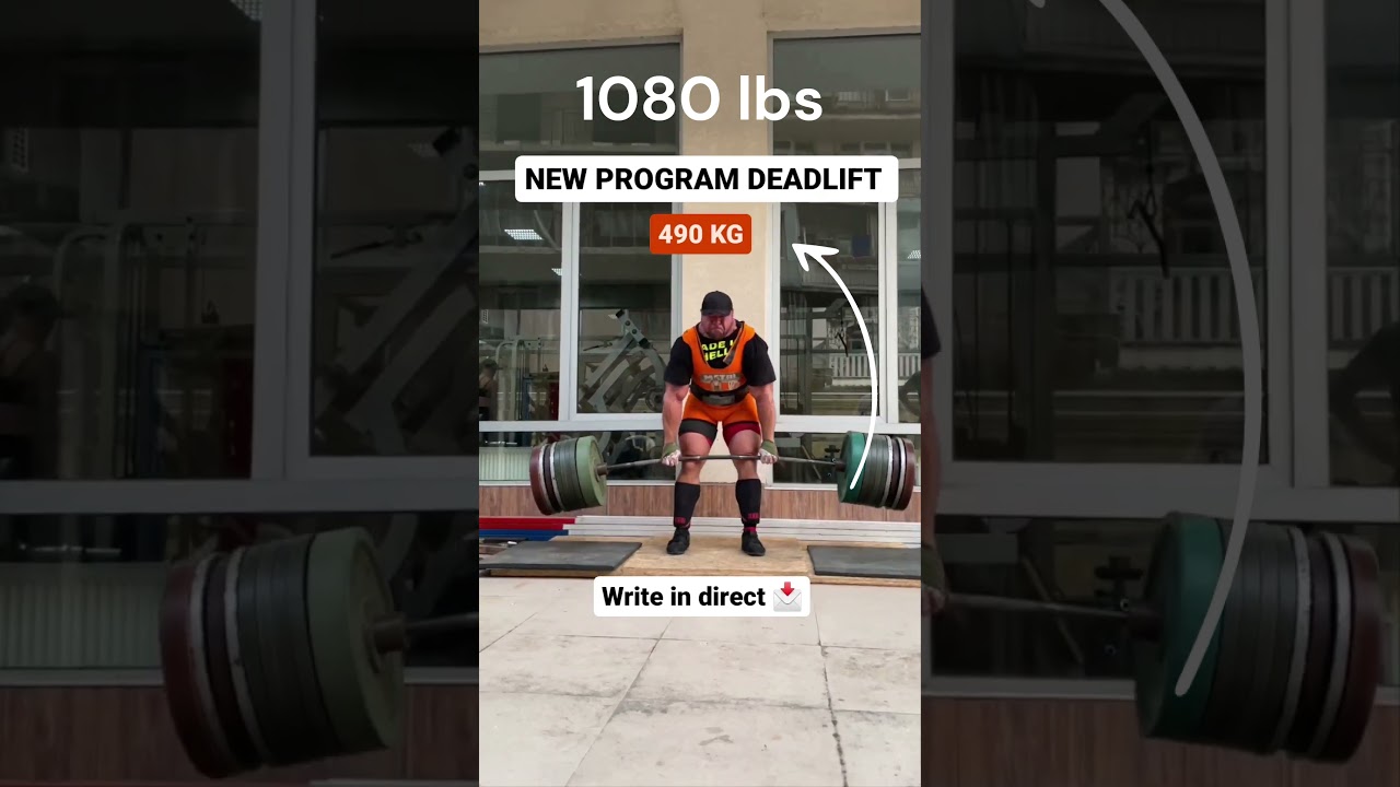 @ivanmakarov5208 deadlifts 490 KG!! #shorts #powerlifting