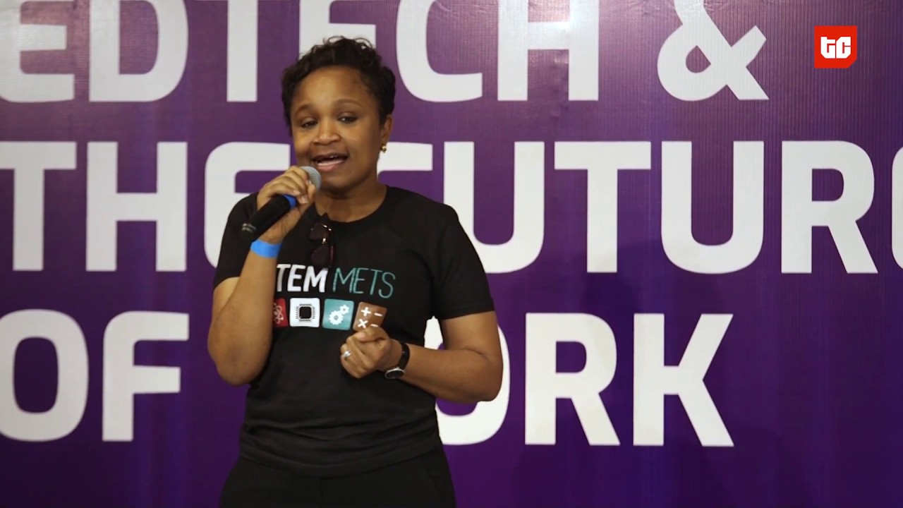 STEM METS Product Showcase by Jadesola Adedeji at TC Townhall