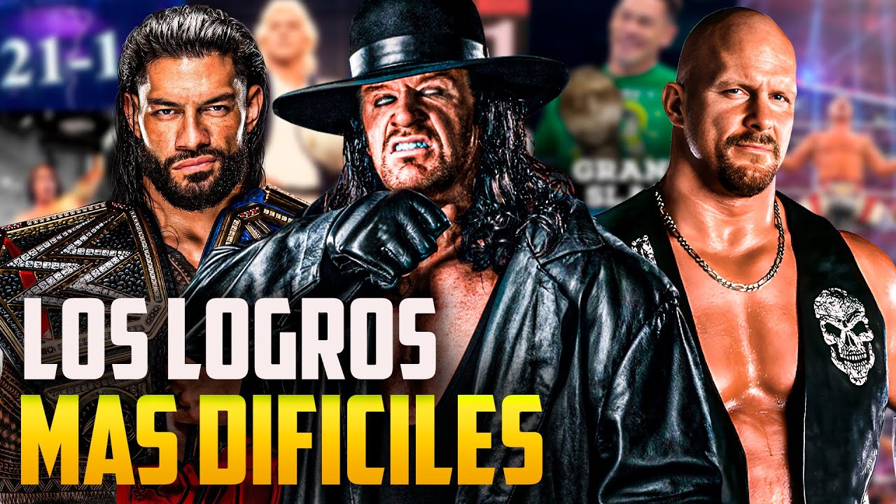 Los 7 Logros Más Difíciles de Alcanzar en la Historia de WWE