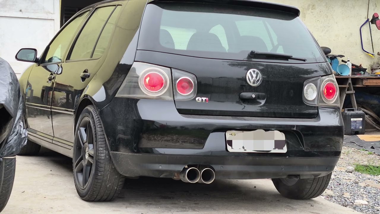 Cold start Golf GTI mk4.5