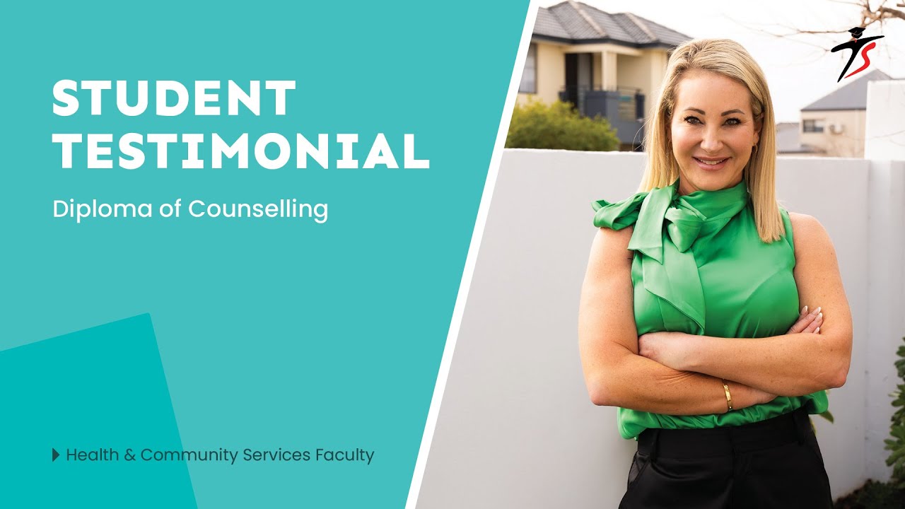 From Diploma of Counselling to Bachelor in Psychology l Nicci Queit l Student Story